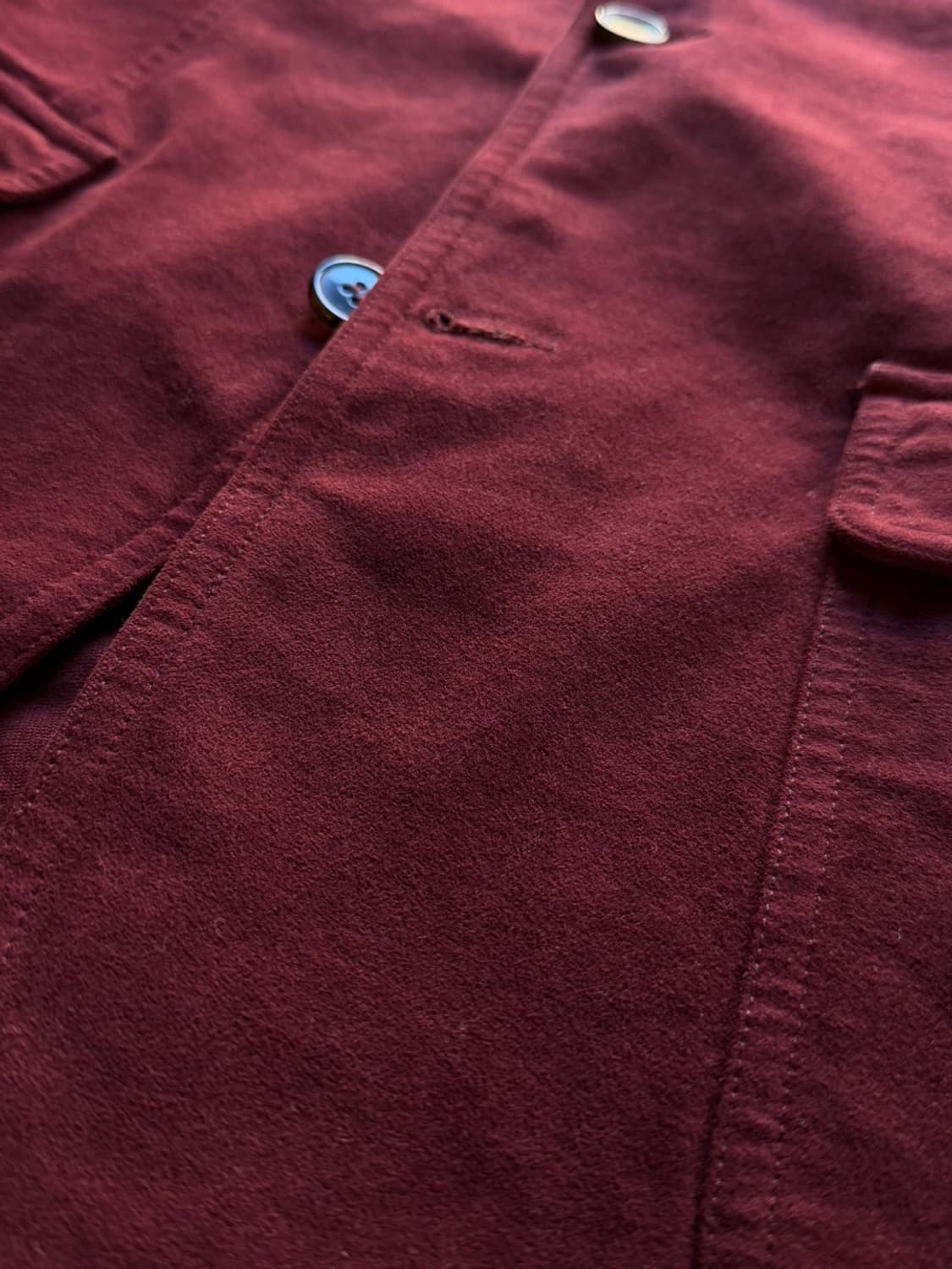 Z제냐 몰스킨 테일러드 자켓 100 상품이미지10