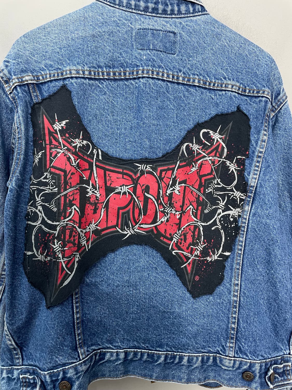 리바이스 커스텀 데님 트러커 자켓 H1673 상품이미지6