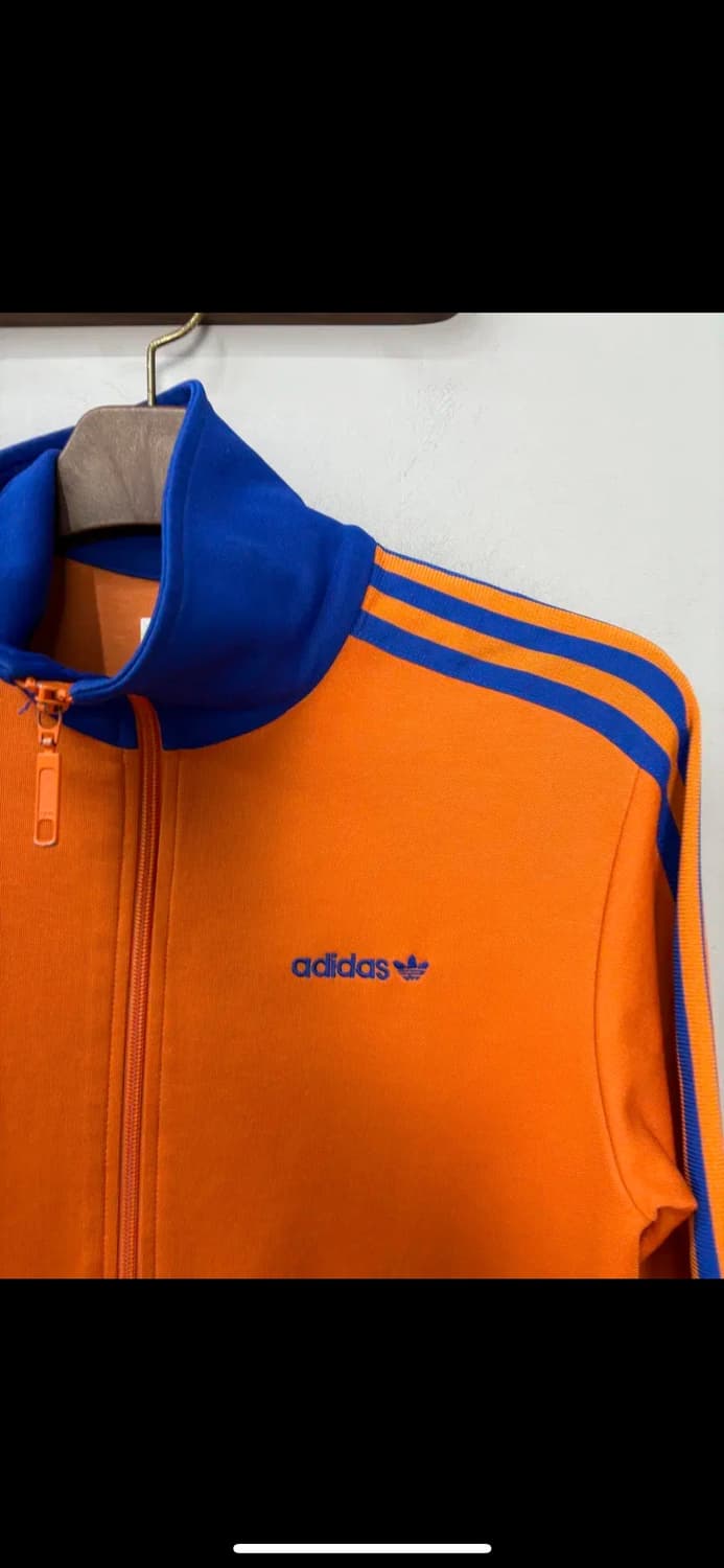 아디다스 베켄바우어 오렌지블루 트랙탑져지 H1215 상품이미지3