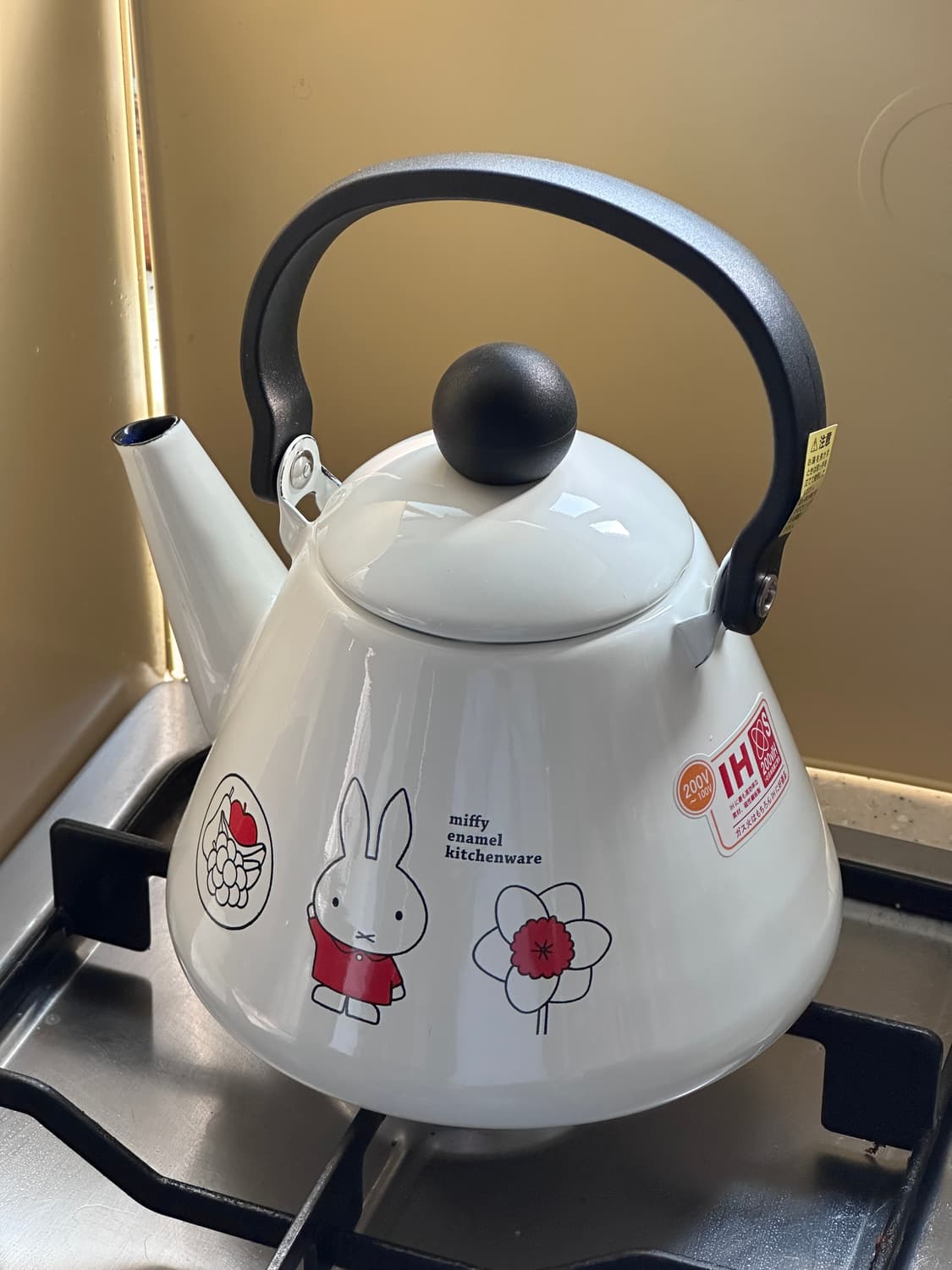 일본 미피 주전자 미피 케틀 에나멜주전자 법랑주전자 법랑 에나멜 상품이미지1
