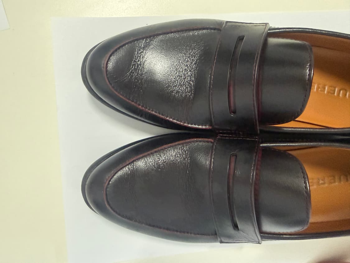 쿠에른 로퍼 LONDON 09 LOAFER BRUSH OFF WINE 2 상품이미지4