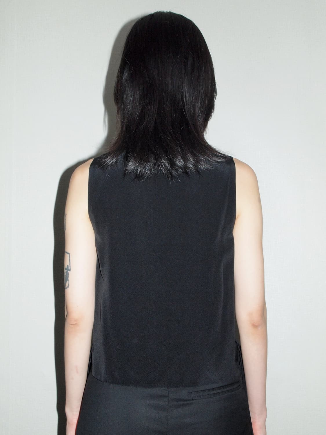 Silk Sleeveless Top 상품이미지2