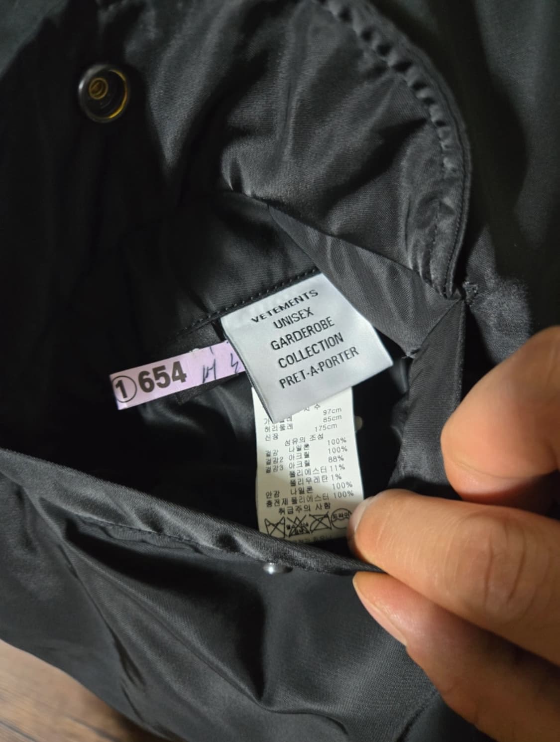 베트멍 알파인더 스트리 절개 봄버 ma-1 상품이미지6