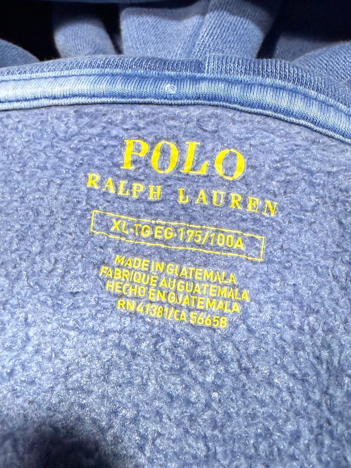Polo Ralph Lauren 폴로 랄프로렌 피그먼트 후드티 상품이미지3