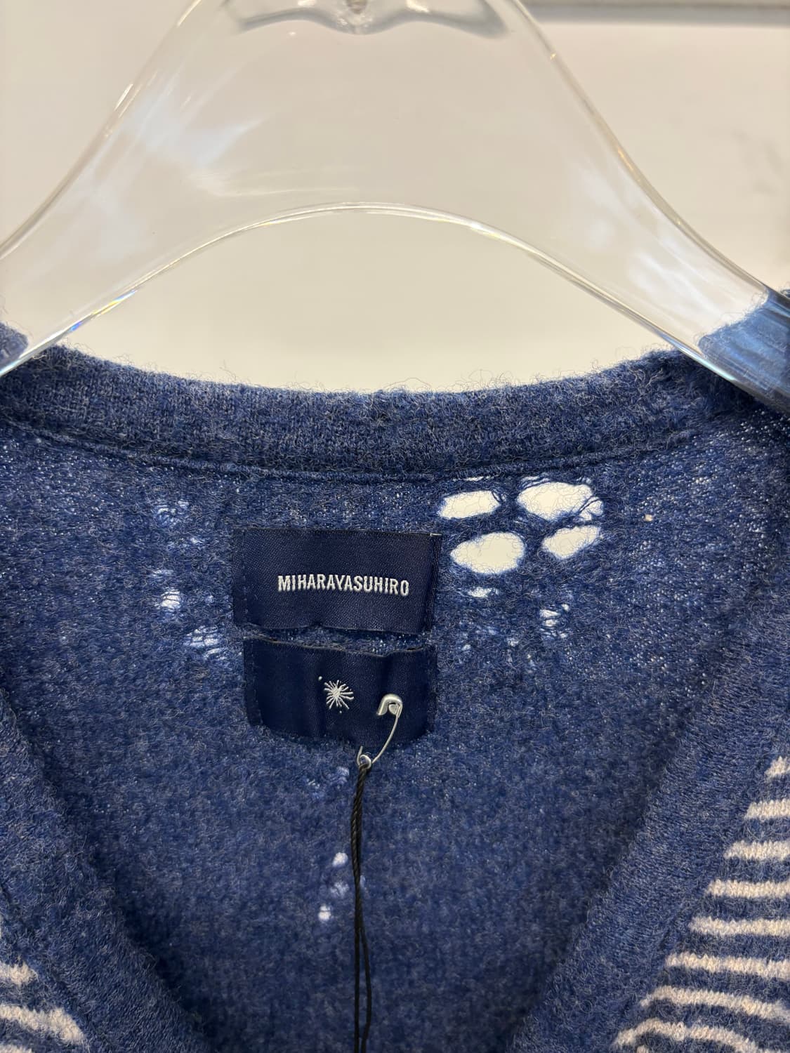 Mihara Yasuhiro damage cardigan 상품이미지7