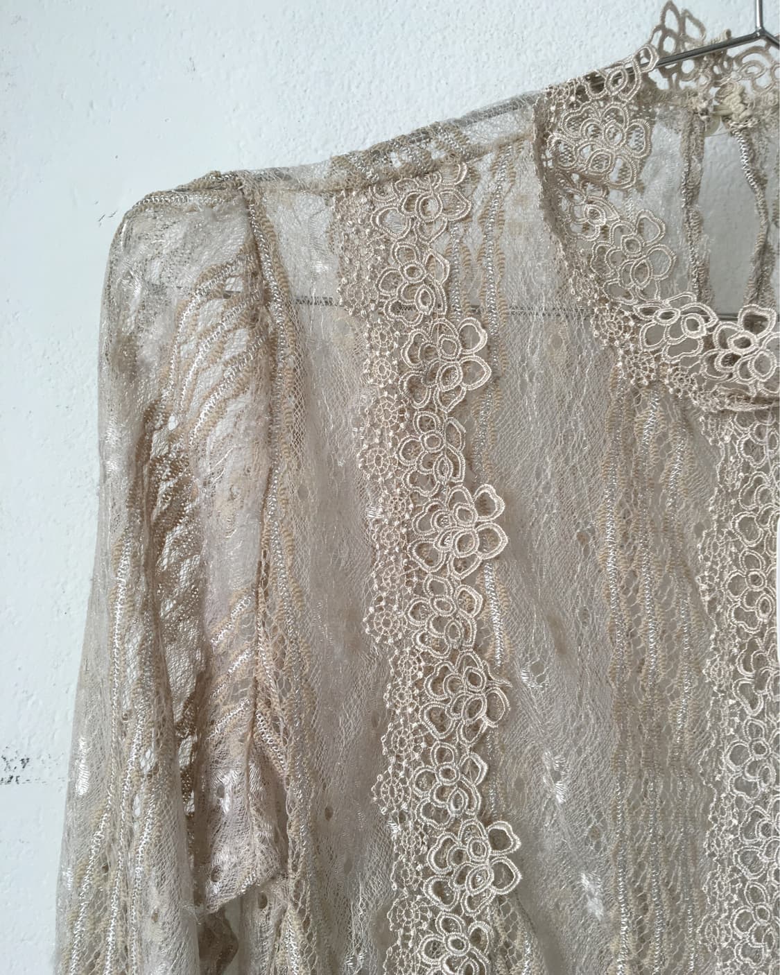 Lace see throngh blouse 상품이미지6