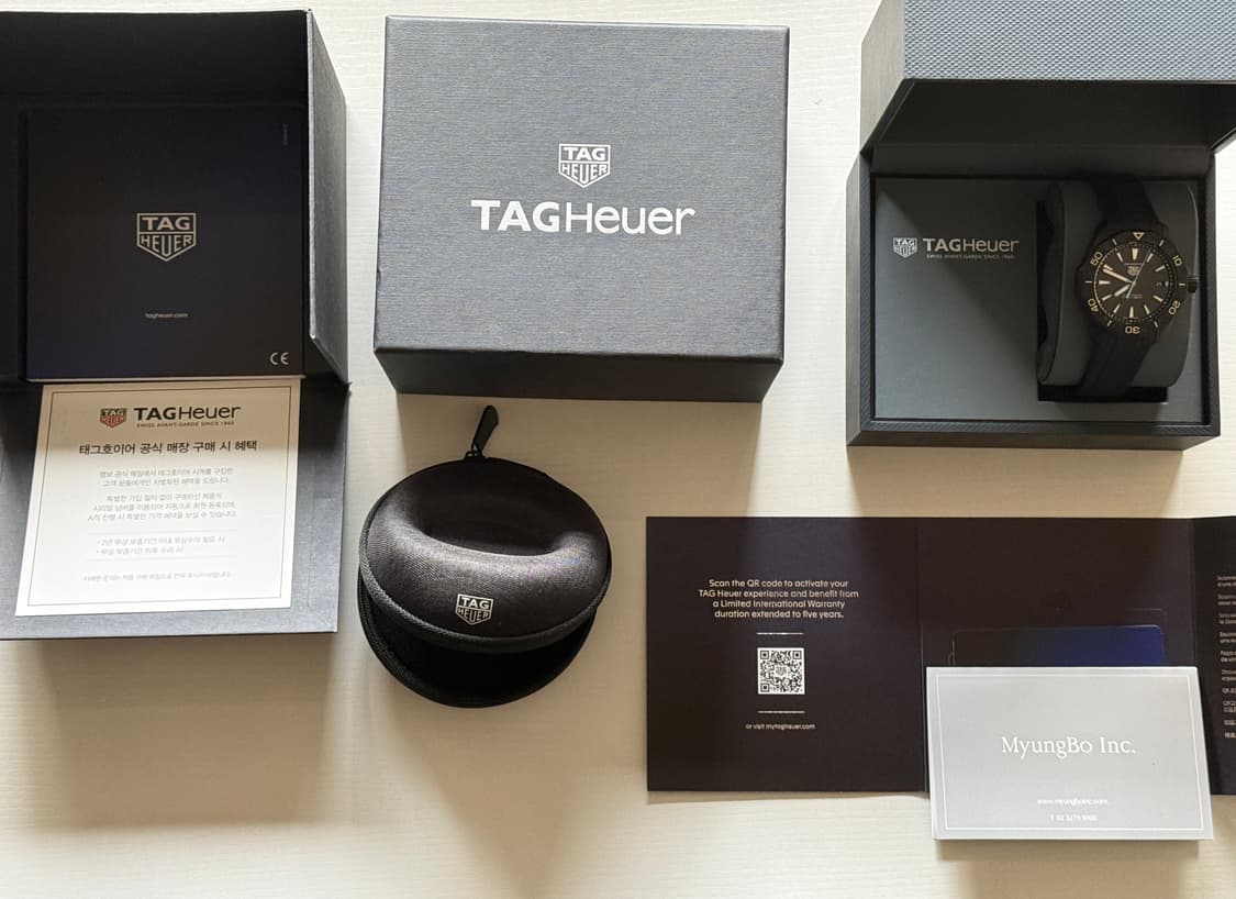 태그호이어 아쿠아레이서 프로페셔널 200 솔라그래프  상품이미지3