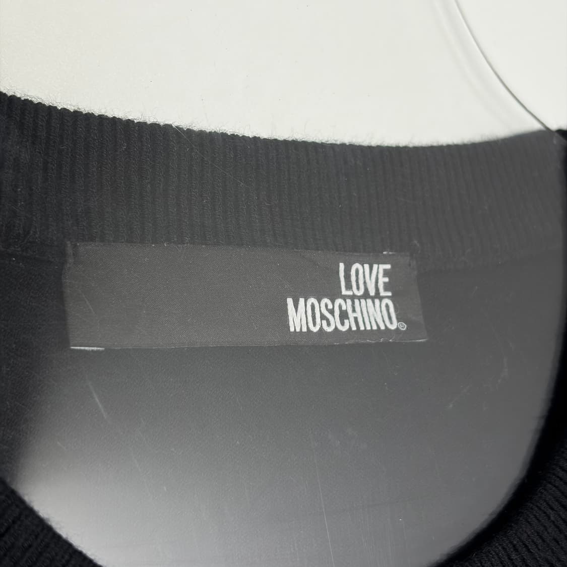 Moschino 모스키노 패턴 니트 티셔츠 상품이미지2