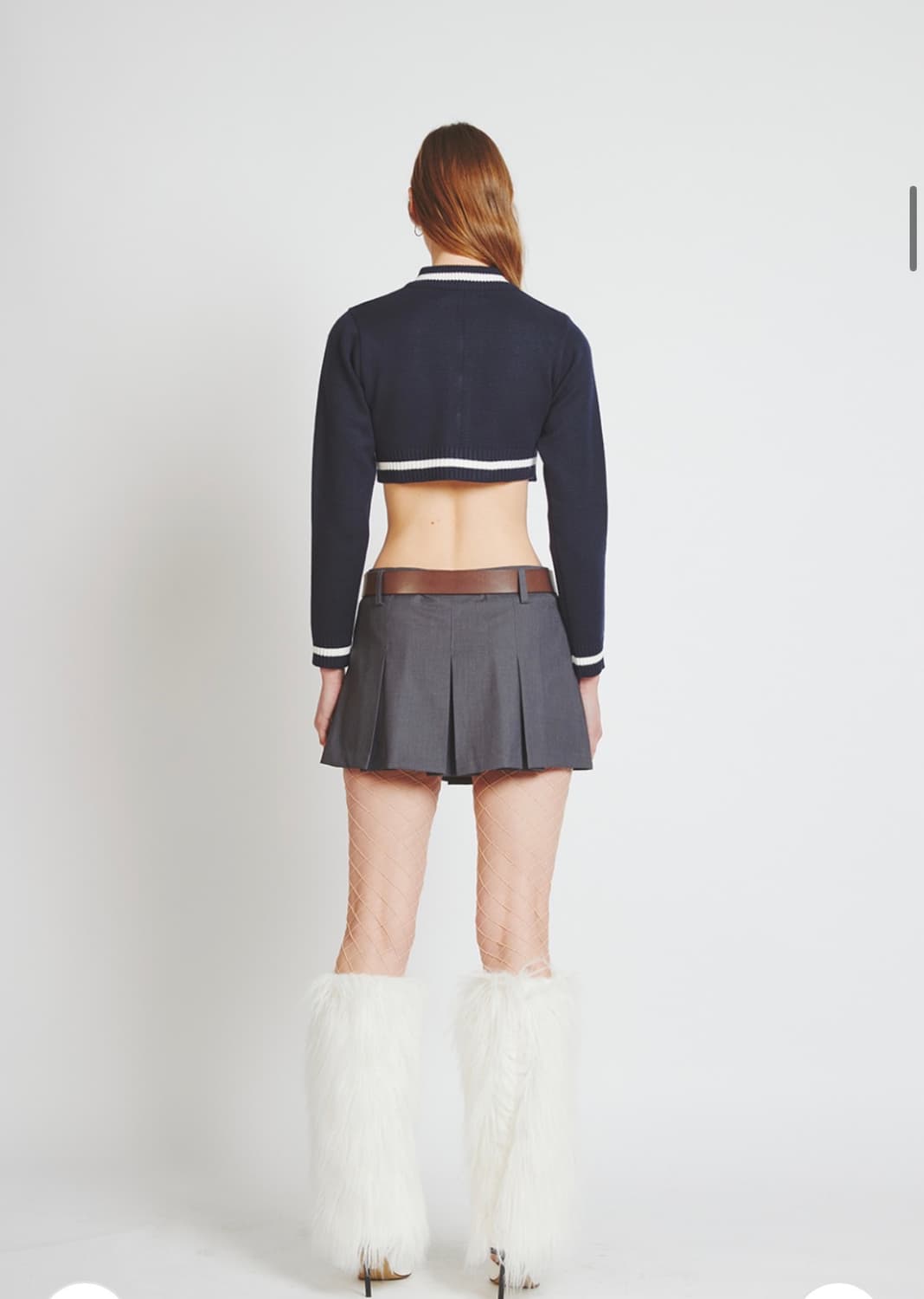 Crank 플리츠 미니 스커트팬츠 M 상품이미지2