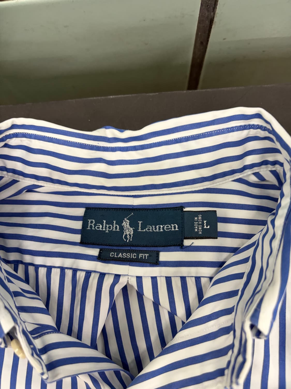 랄프로렌 스트라이프셔츠L 상품이미지2
