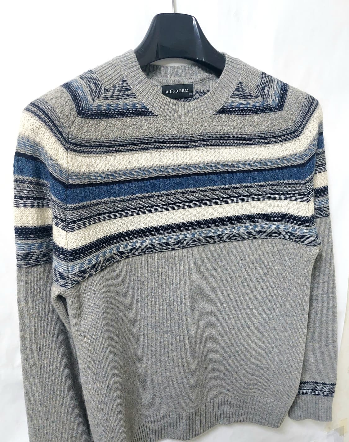 일꼬르소 울 캐시미어 니트 100 상품이미지6