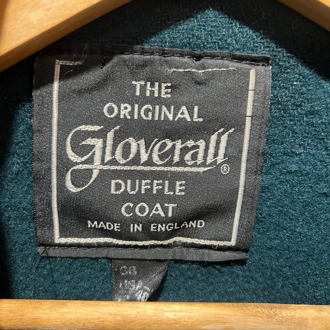 글로버올 더플코트 네이비 상품이미지3