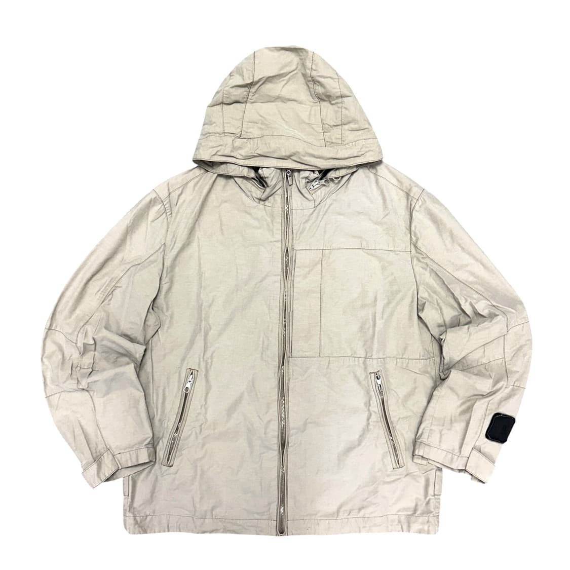 CP컴퍼니 패치로고 코튼 후드자켓(105) 상품이미지1