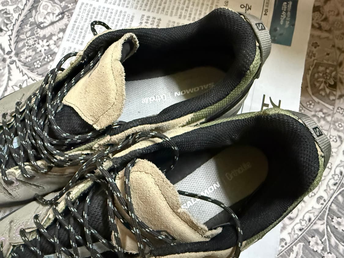 [살로몬] X-Alp LTR 퓨터 빈티지 카키 | 280사이즈 상품이미지2