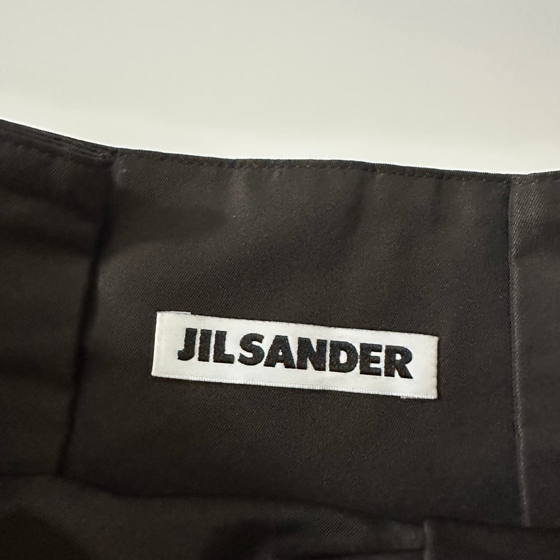 질샌더 jil sander 실크 혼방 미디스커트 상품이미지7