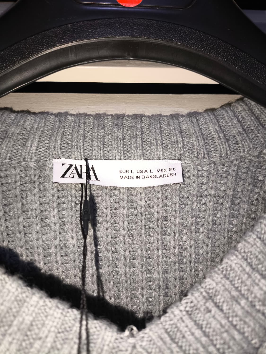 새거 USA L 자라 브이넥 니트 상품이미지2