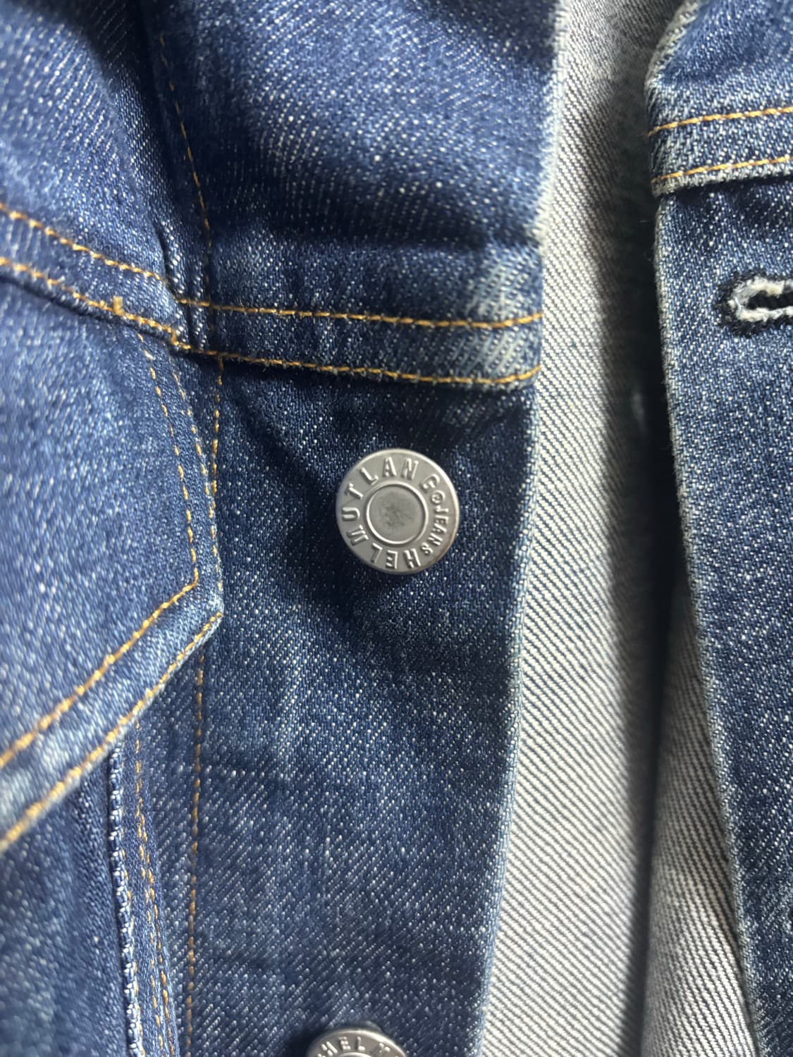 Helmut lang archive 헬무트랭 아카이브 데님자켓 46 상품이미지5