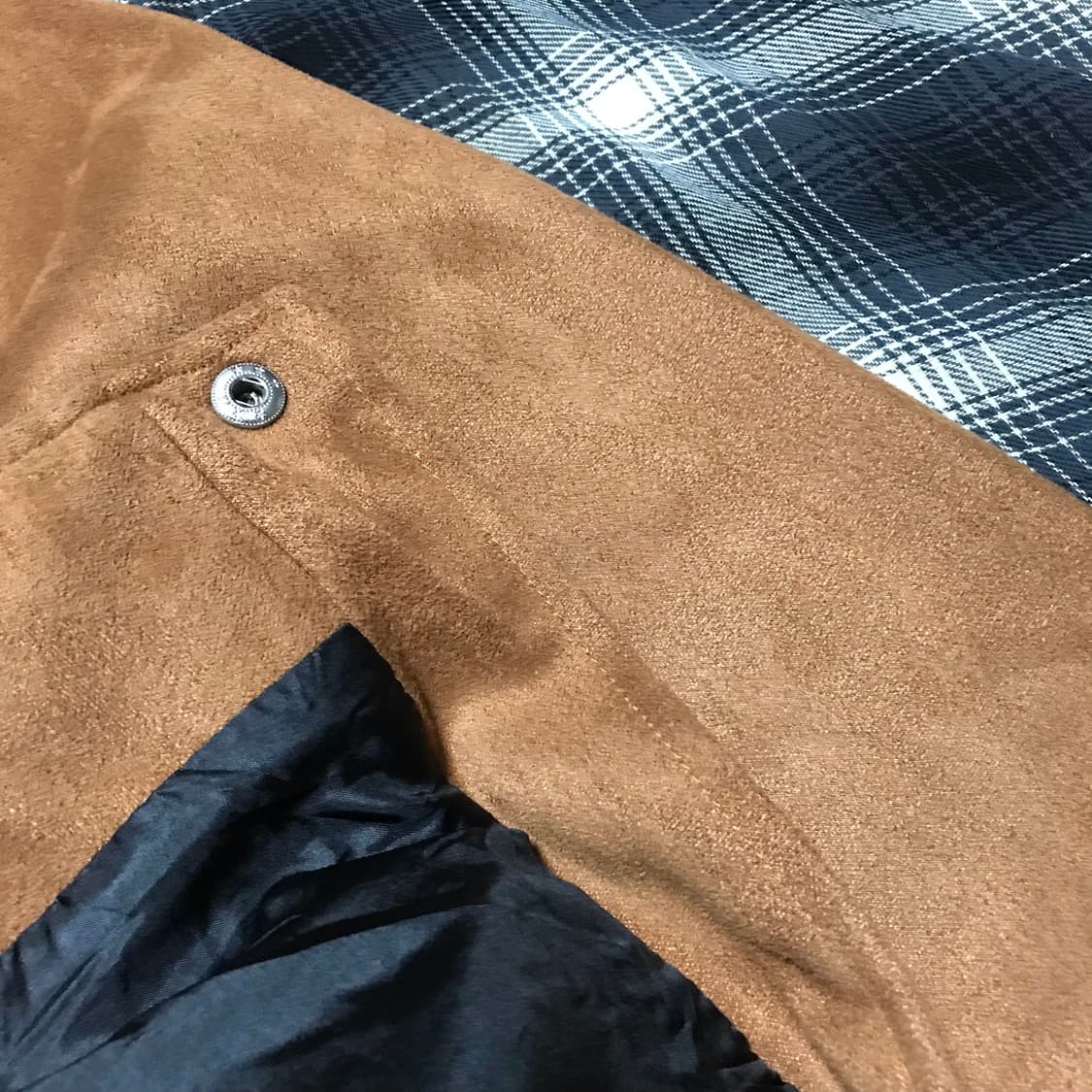 워크웨어 무스탕 트러커 자켓 상품이미지4