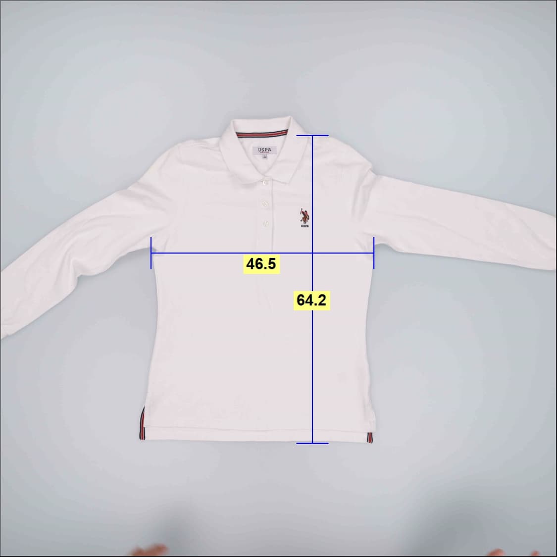 L US폴로 긴팔 카라티 0424H1 상품이미지6