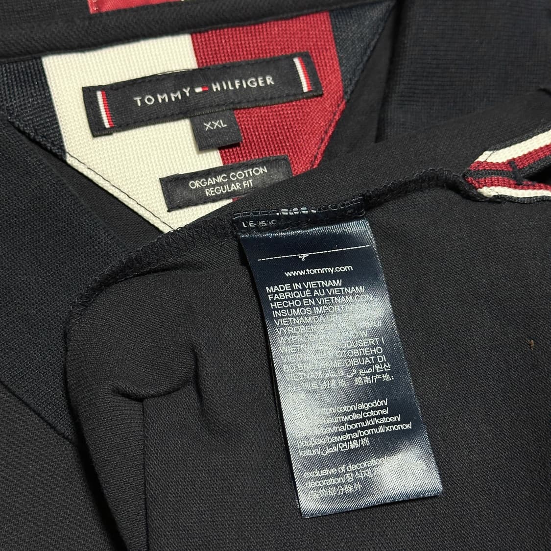 타미힐피거 레귤러핏 반팔 카라티 상품이미지6