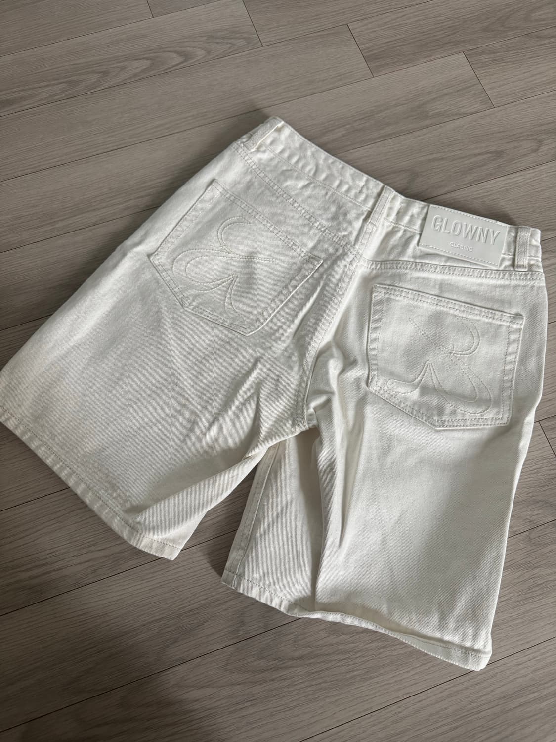 글로니 페기 쇼츠 (화이트) 상품이미지4