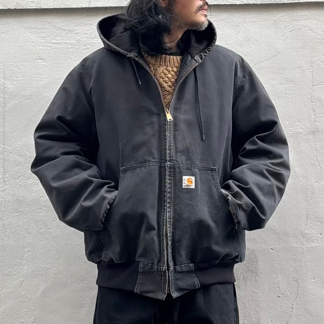 00년대 미국 칼하트 덕 액티브 자켓 j131 상품이미지8