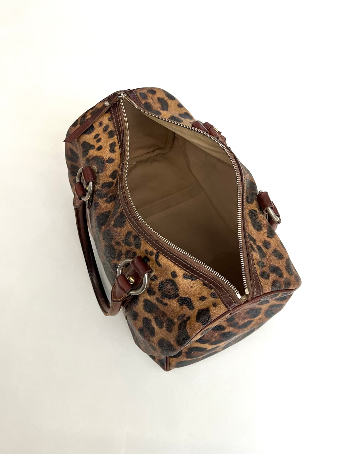 돌체앤가바나 컬렉션 레오파드 보스턴백 상품이미지6