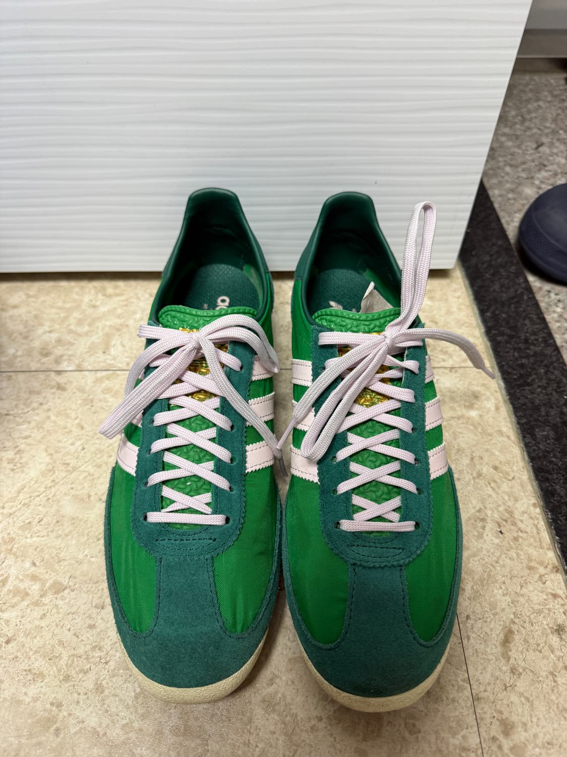 265) 아디다스 SL72 그린 운동화 상품이미지2