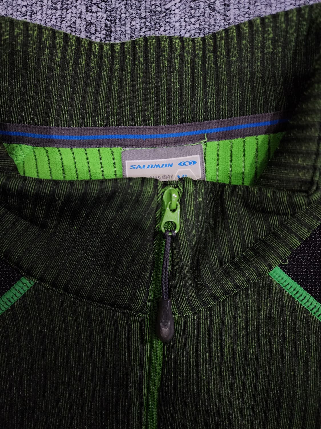 살로몬 익스트림 고프코어 하프집업 반집업 긴팔티 XL 상품이미지6