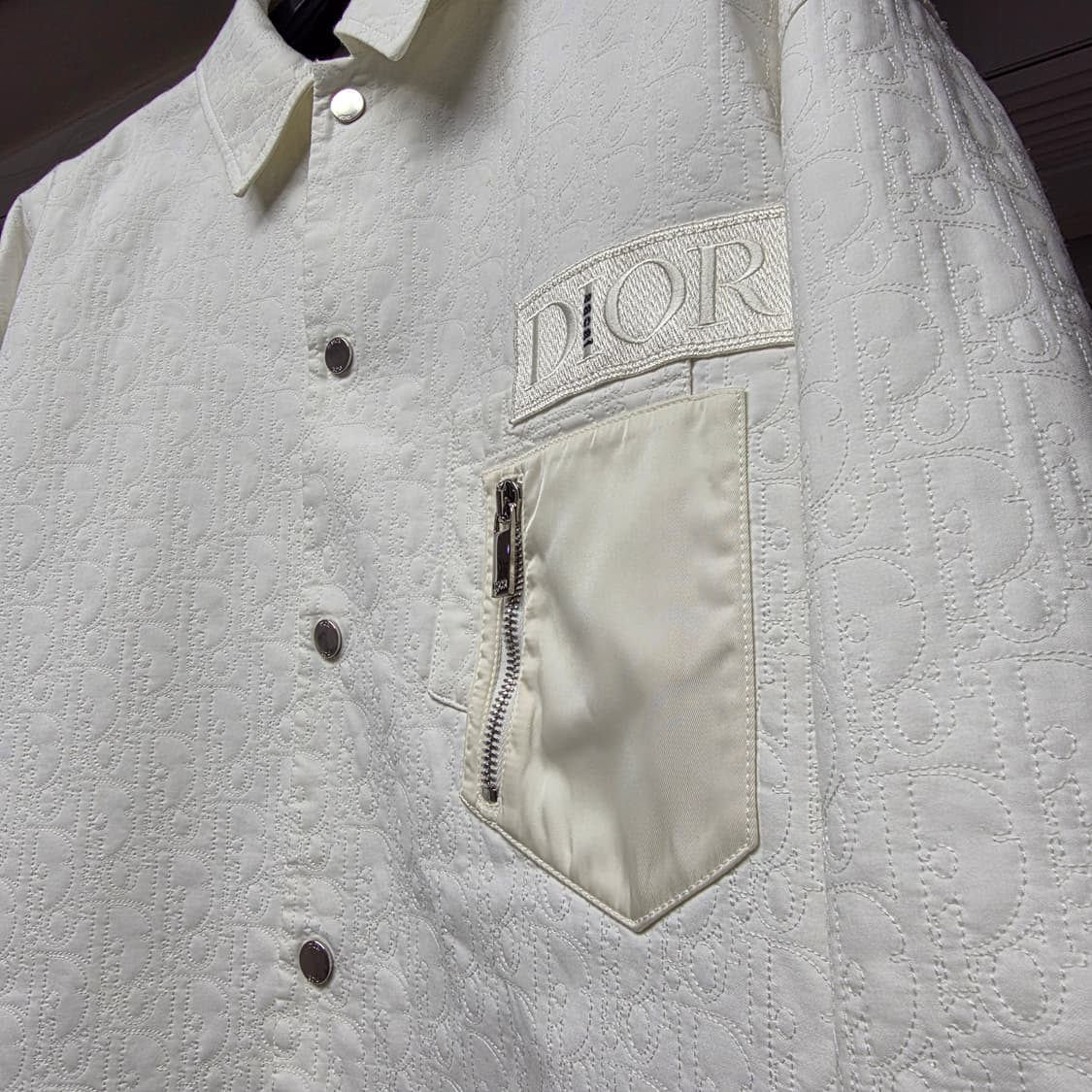 {클로젯}[54][새상품급]디올X사카이 콜라보 풀로고 자켓 상품이미지2