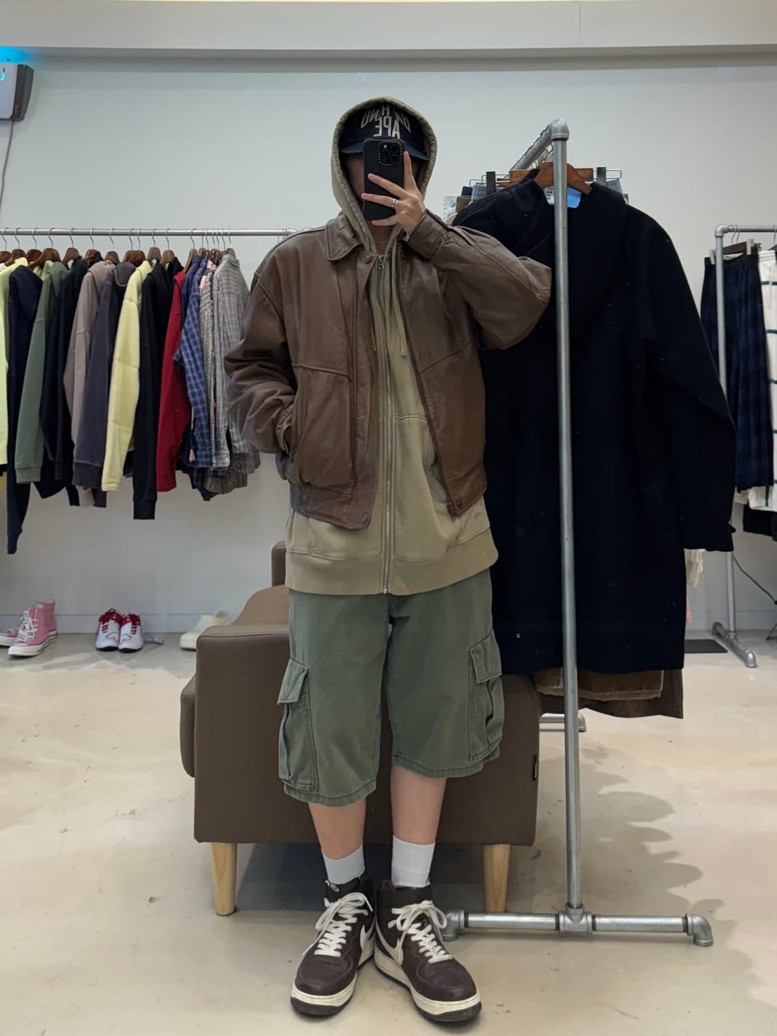 Sober A-1 레더 자켓 상품이미지7