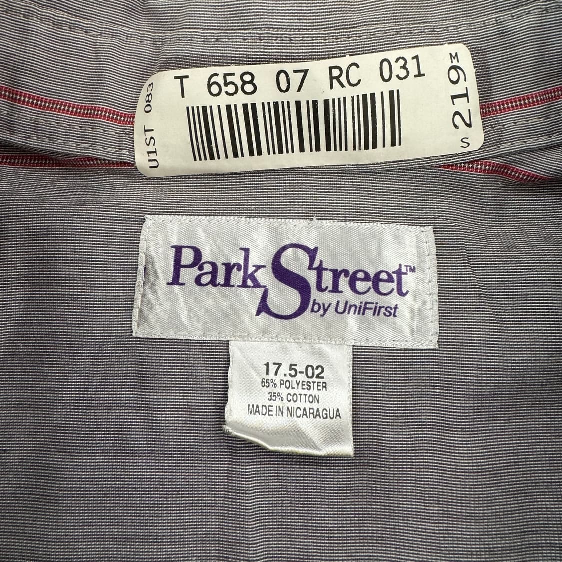 00s 코카콜라 USA 오피셜 빈티지 워크 셔츠 (XL)   상품이미지8