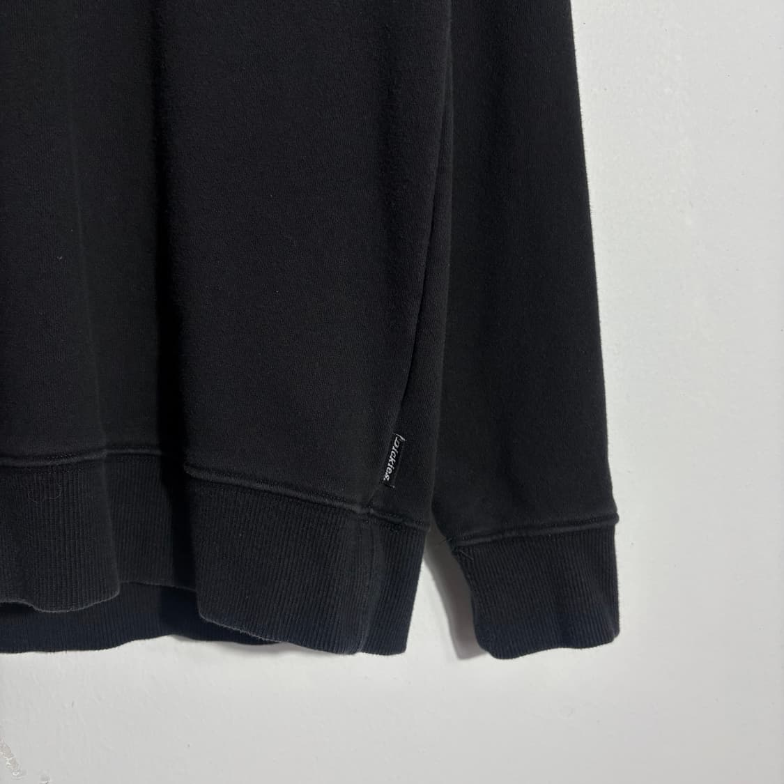 디키즈 블랙 로고 맨투맨 (무료배송) 상품이미지2