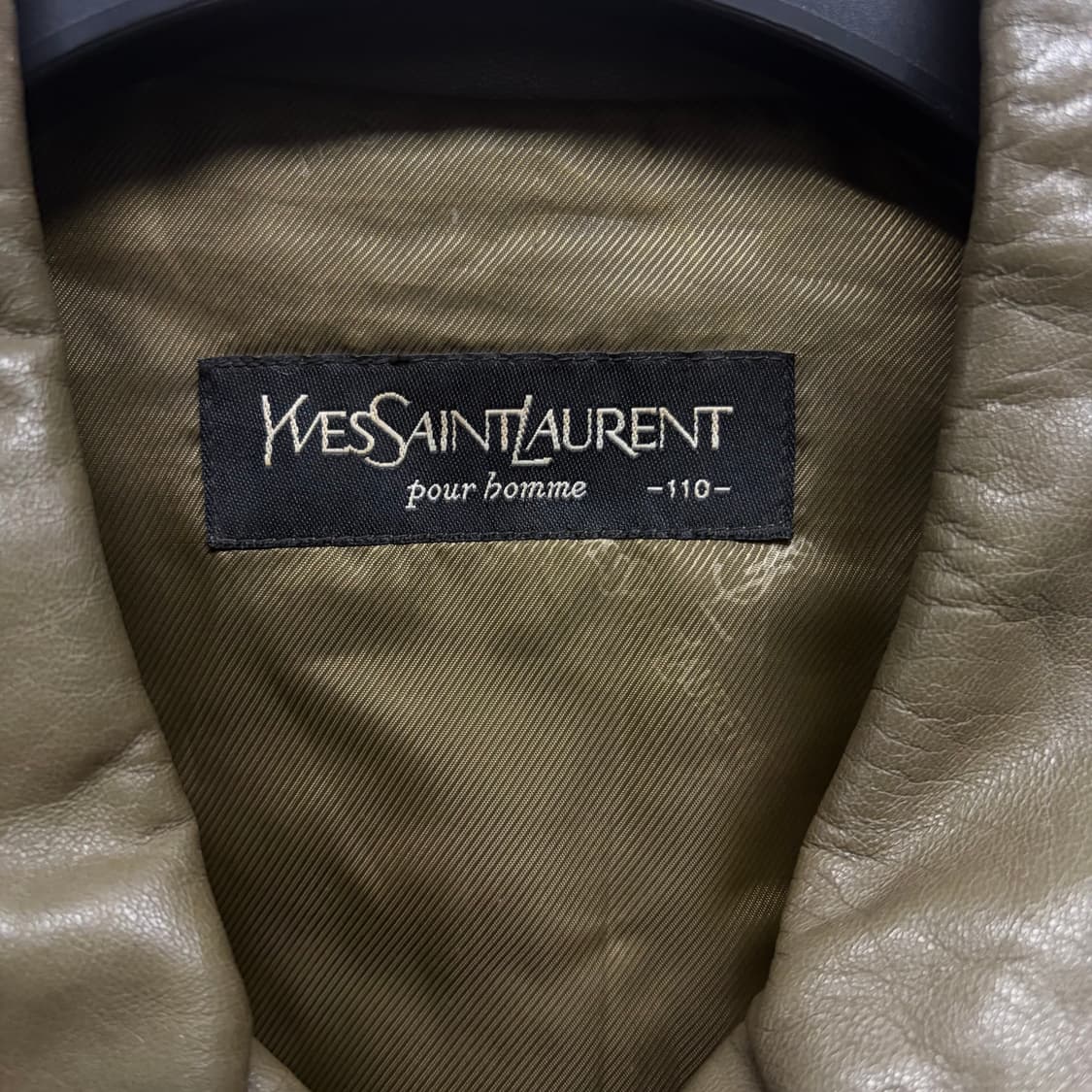 입생로랑 레더자켓 2 상품이미지4