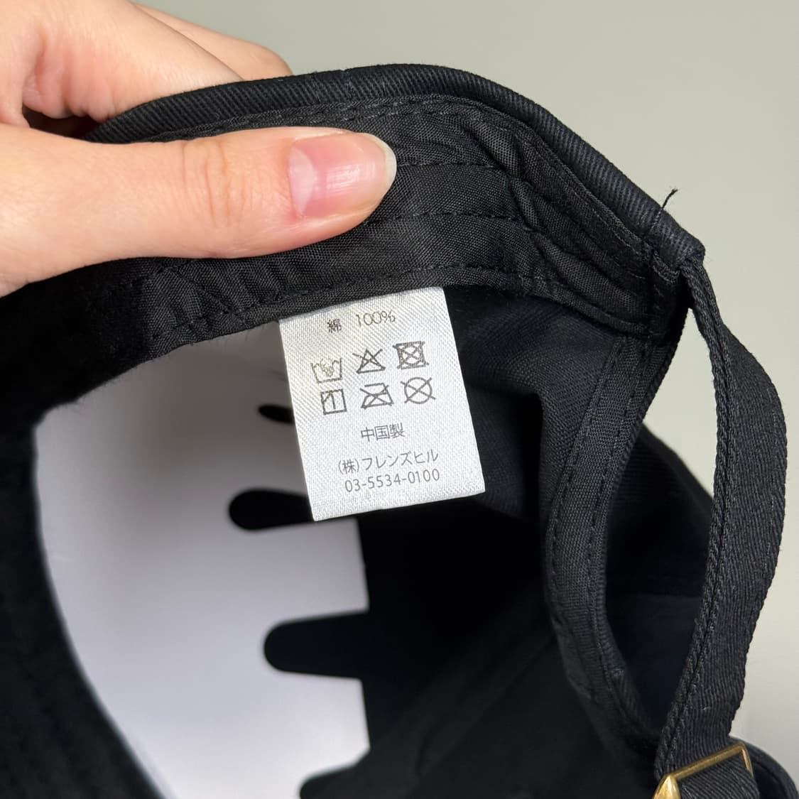 스시야의 시바타 씨 캡 상품이미지6