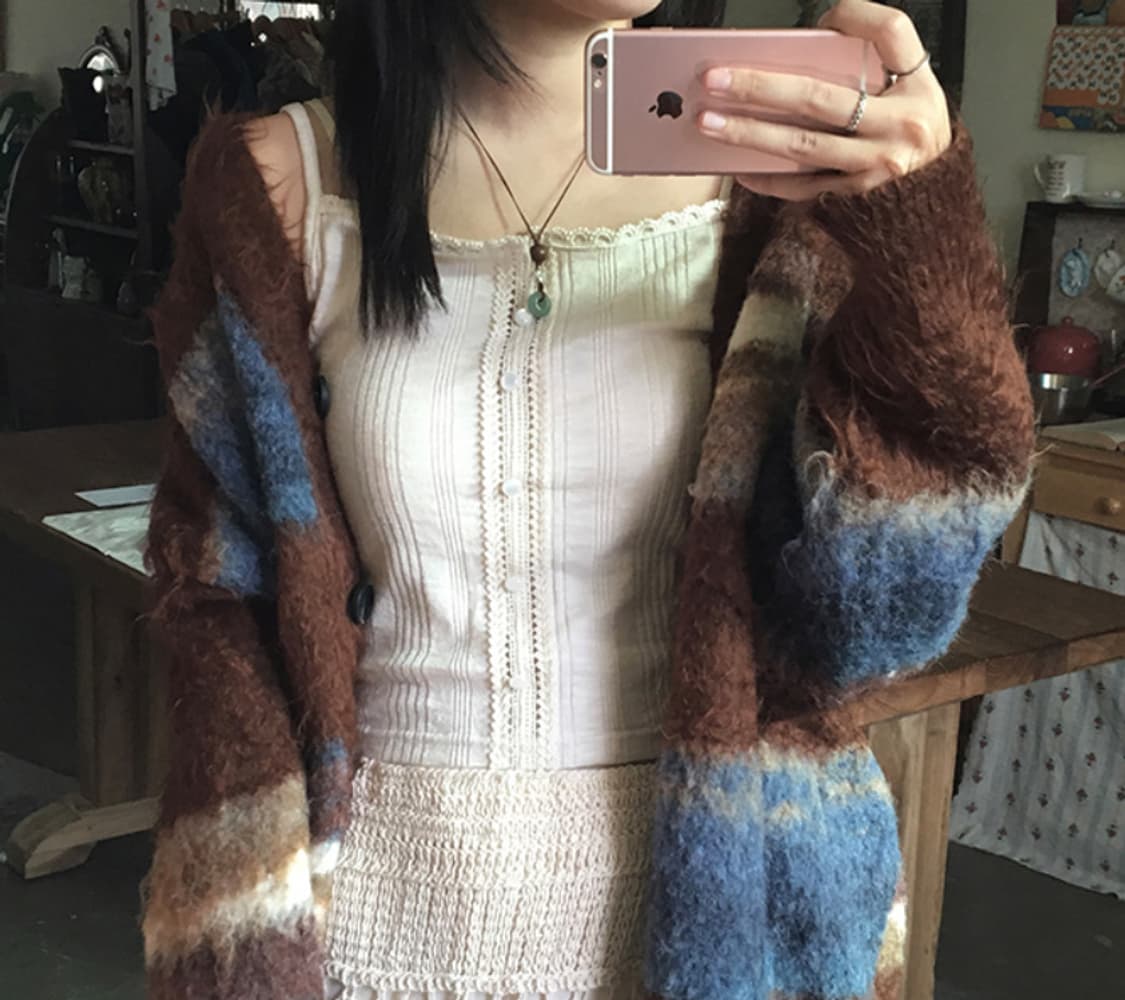 vintage lace sleeveless 상품이미지1