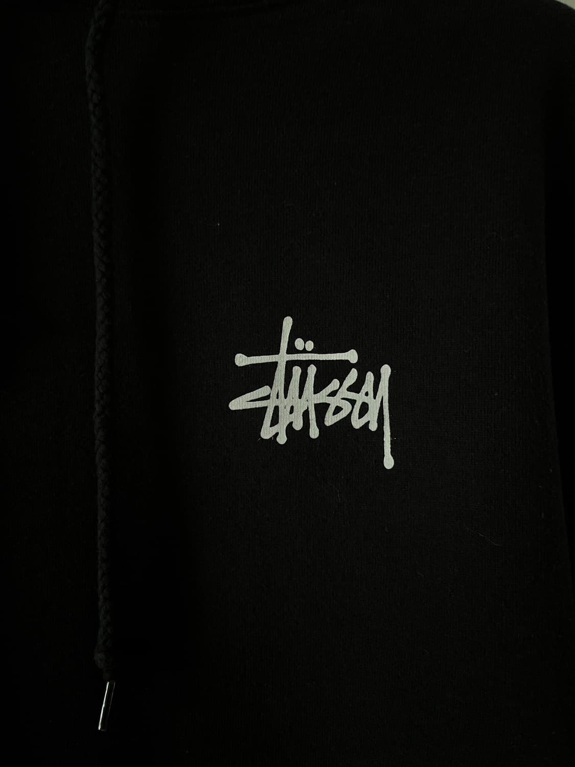 스투시 후드티 블랙 M Stussy Hoodie Black 상품이미지2