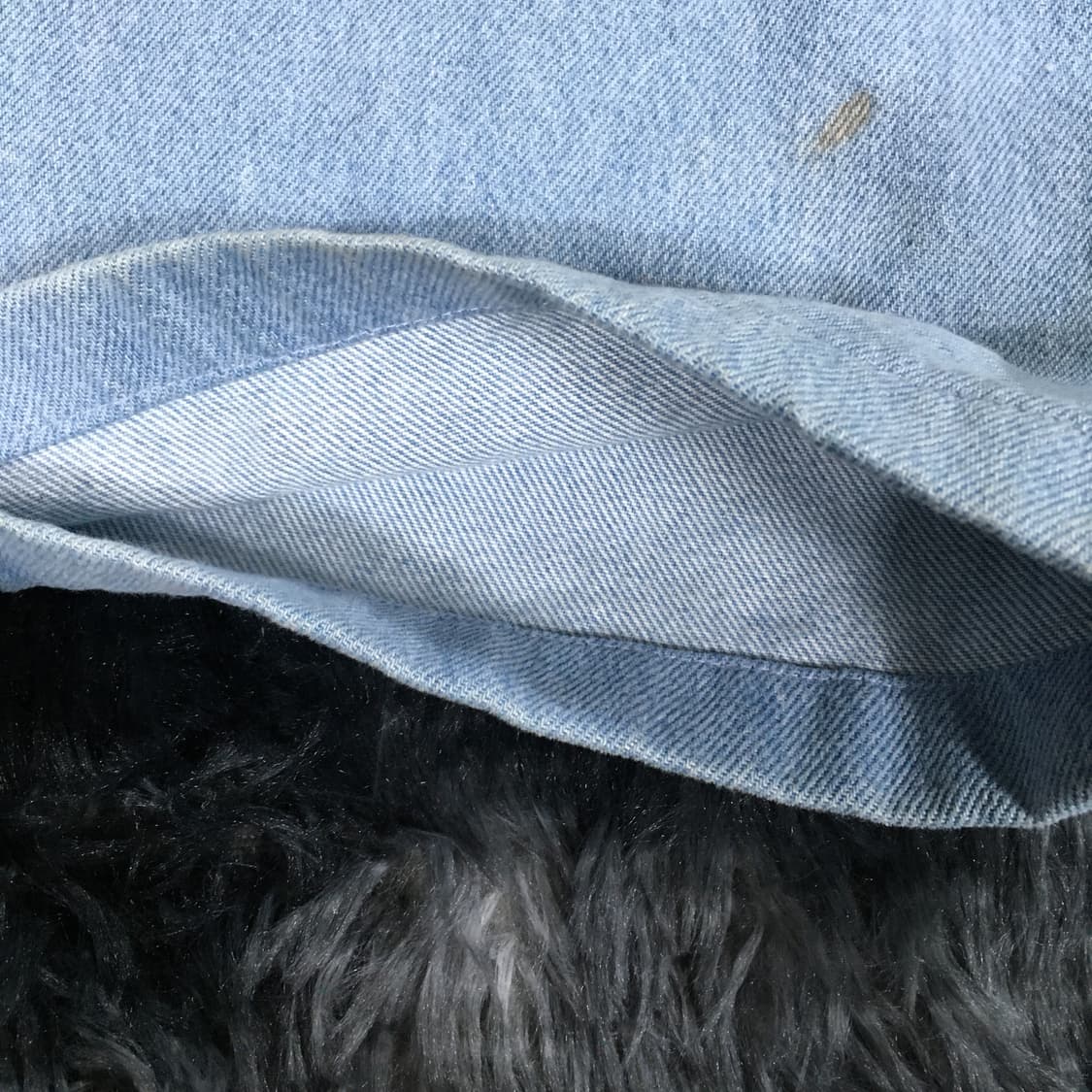 투티/A4 Carhartt 36 연청 배기팬츠 와이드 상품이미지5