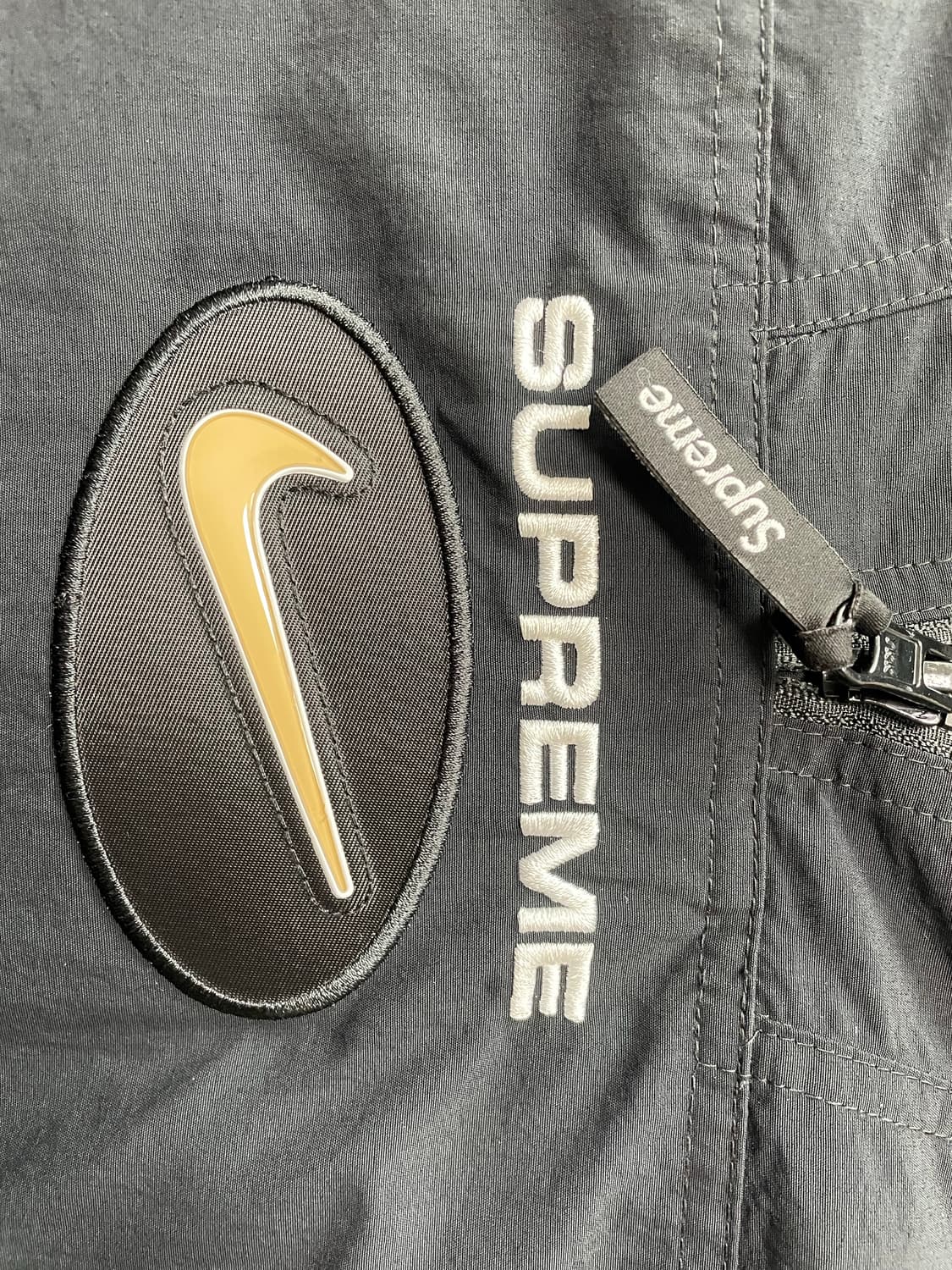 슈프림 나이키 리버시블 아노락 블랙 M 상품이미지4