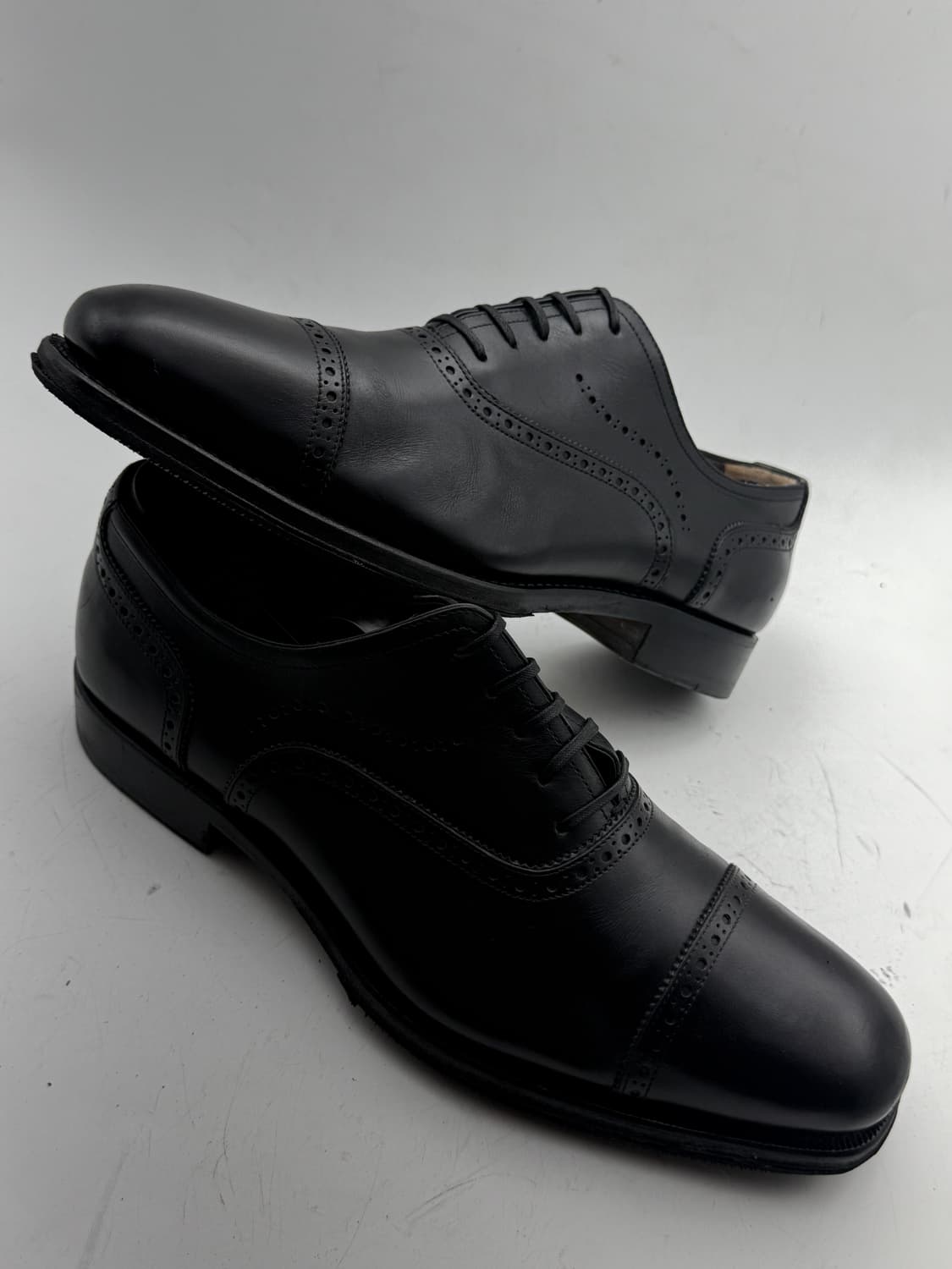 정품)페라가모구두255 상품이미지5