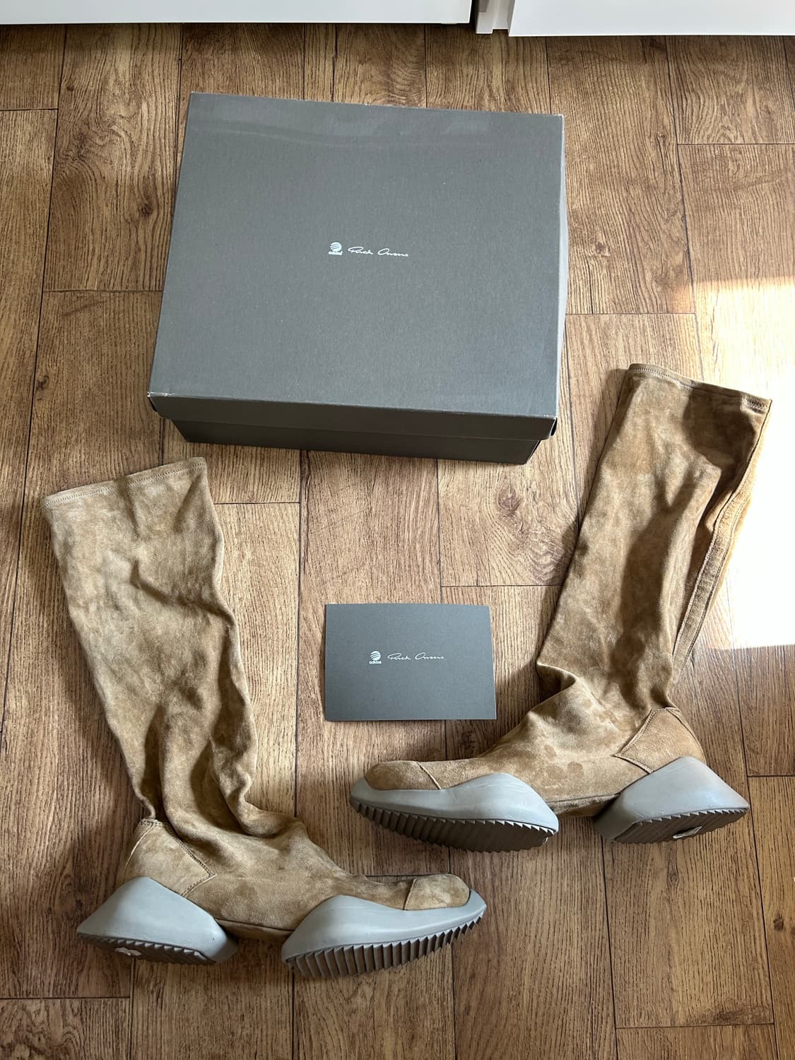 릭오웬스 아디다스 러너 삭스 하이 상품이미지6