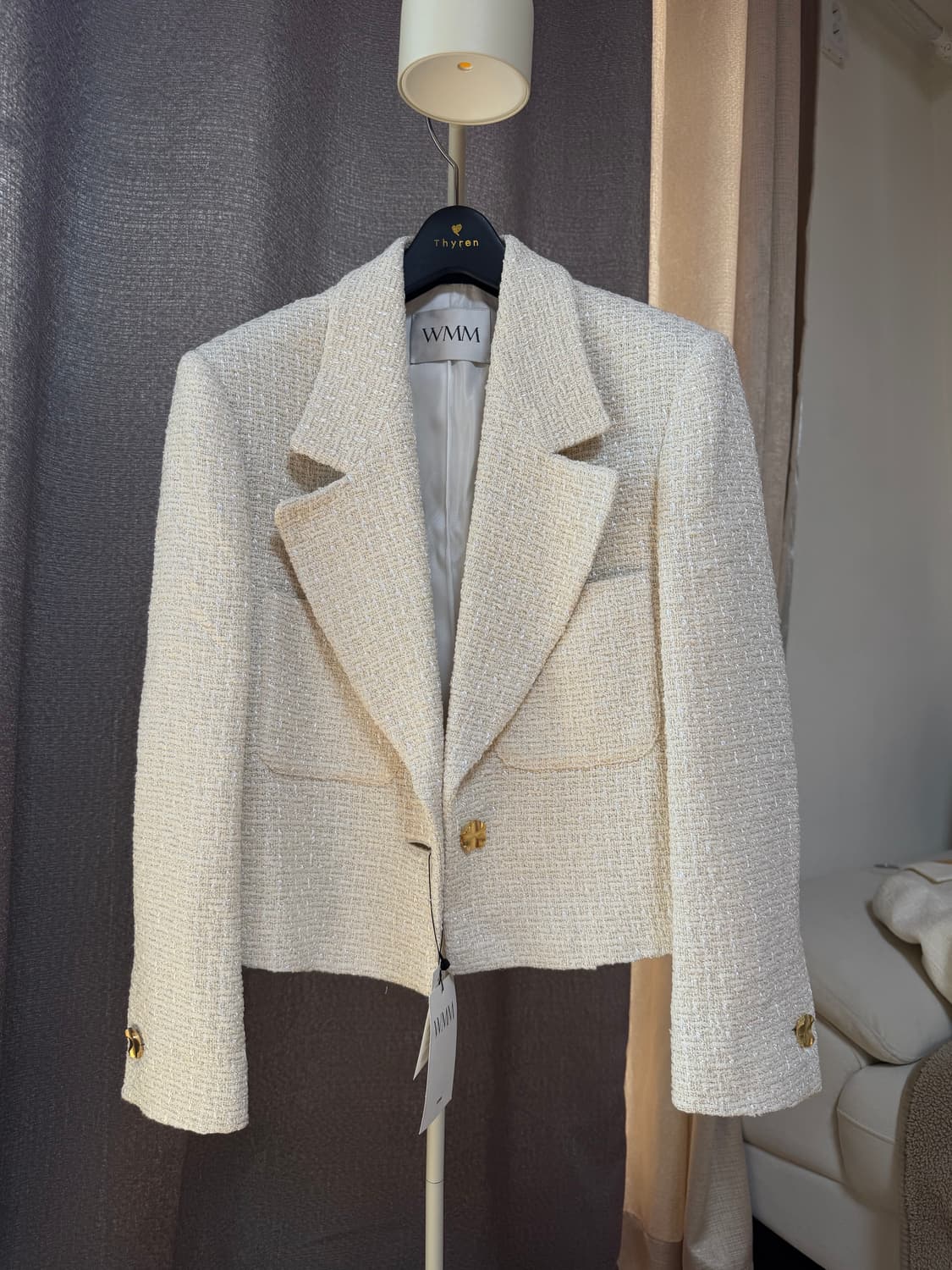 Wmm amber  아이보리 새상품 고퀄수입 상품이미지4