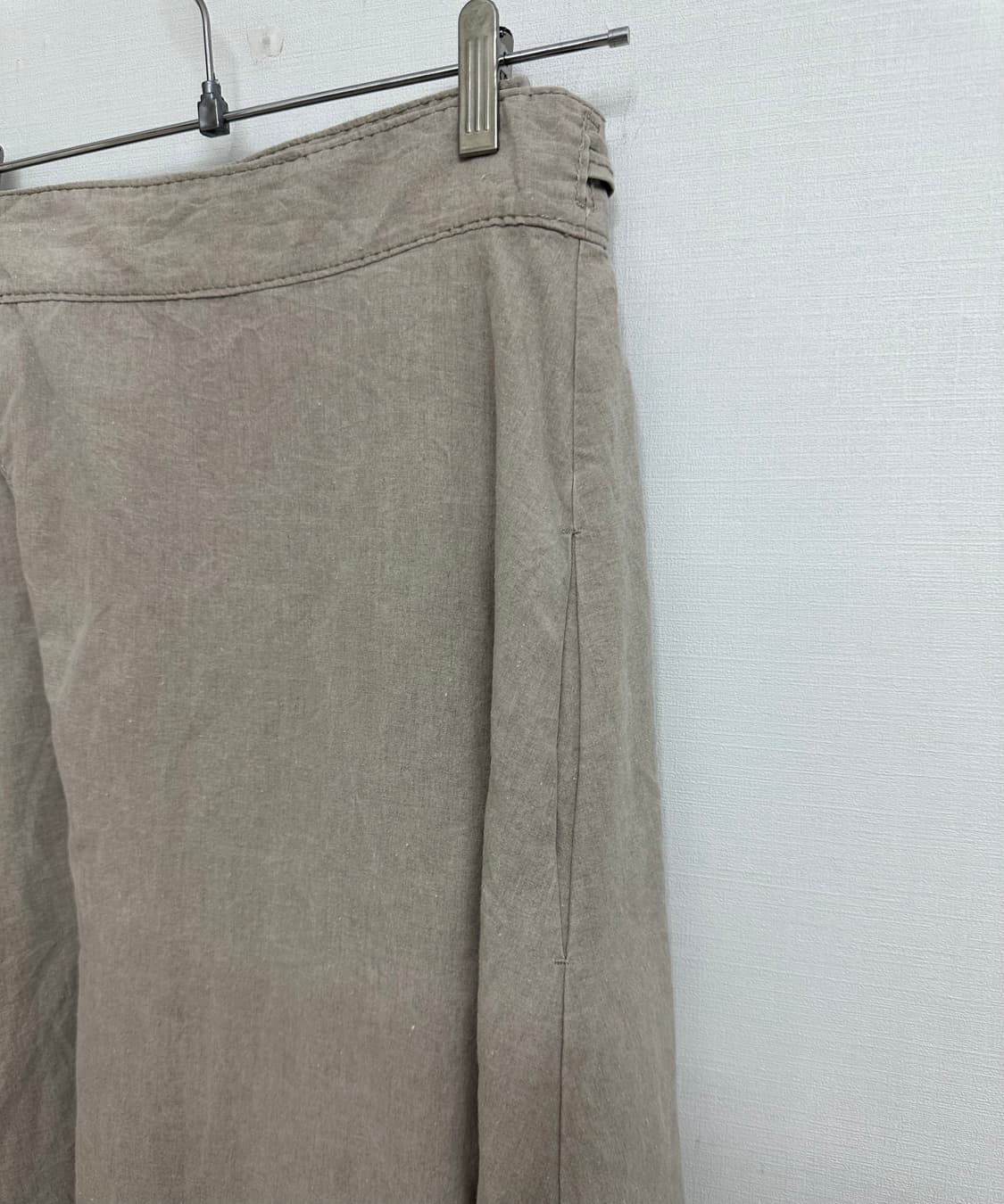 homspun linen skirt 상품이미지9