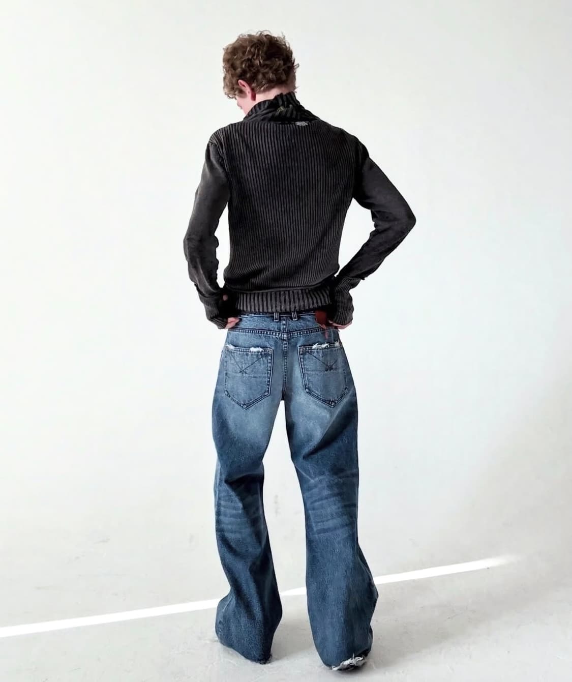 mercury 02 플레어 데님 팬츠 32 상품이미지5