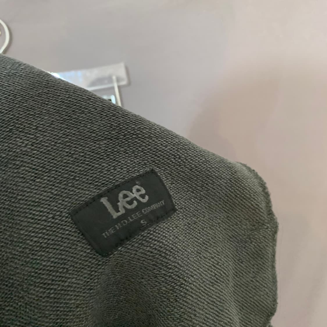 S LEE 리 트위치 로고 피그먼트 조거팬츠 상품이미지6