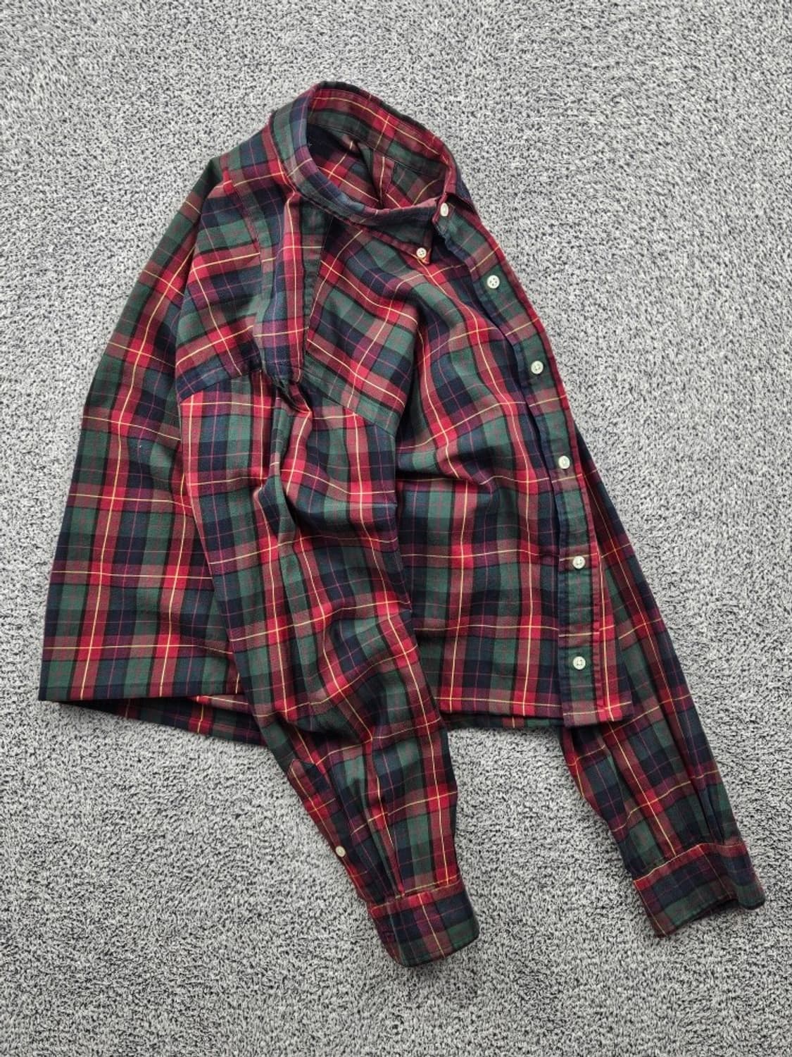 폴로랄프로렌 셔츠 크롭 커스텀 ( M ) / 11714 상품이미지4