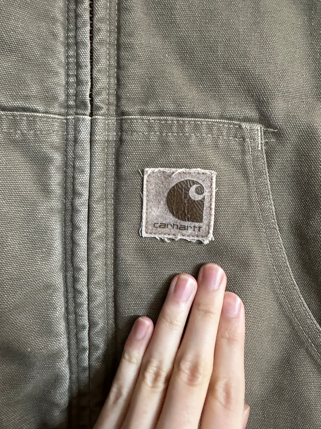 칼하트 액티브자켓 jq1021 상품이미지3