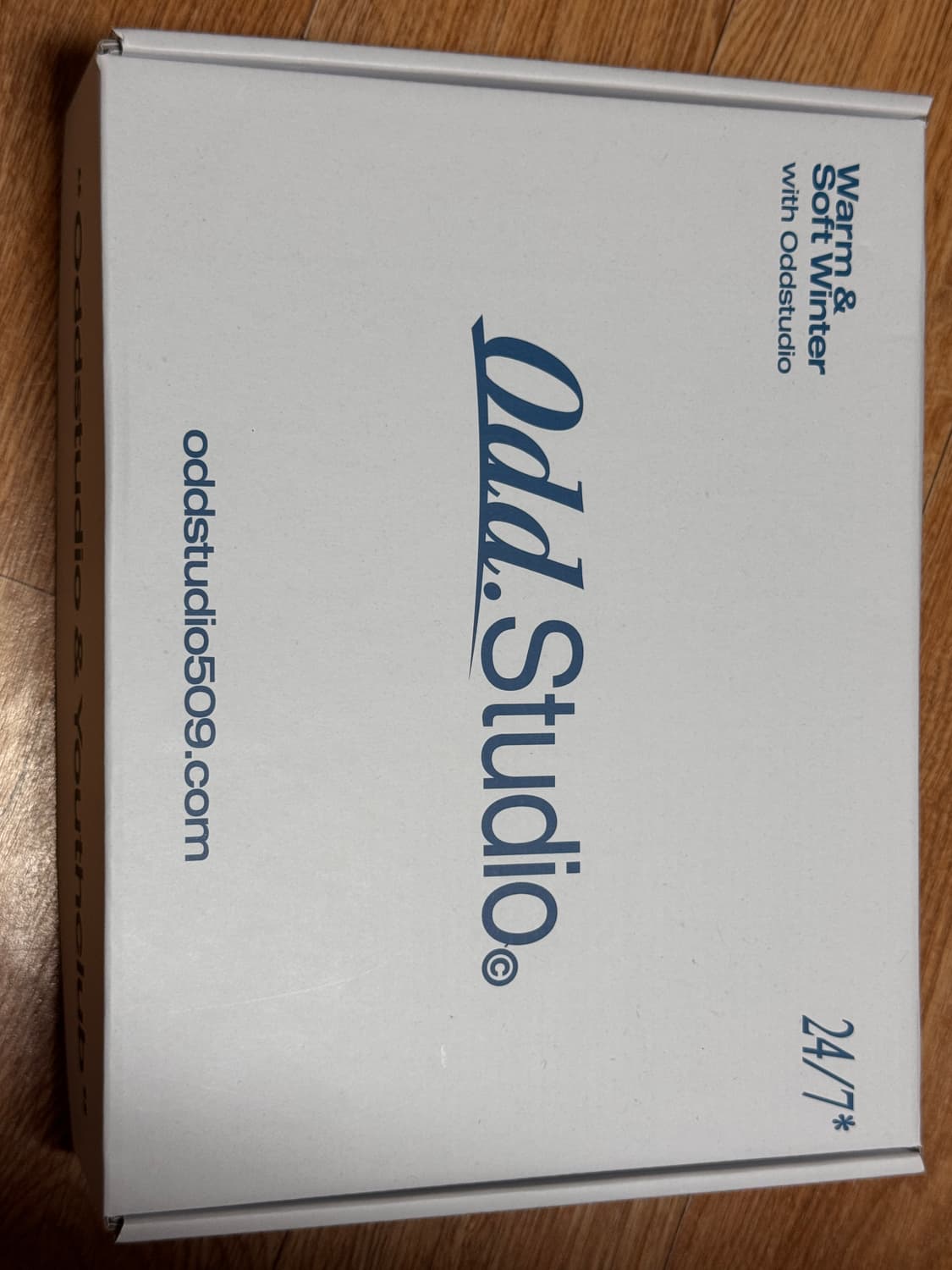 오드 스튜디오 목도리 장갑 set 상품이미지2