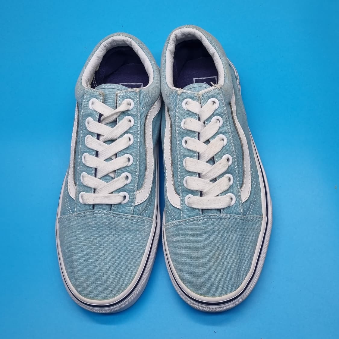 반스 올드스쿨 진 민트 여성스니커즈230 상품이미지2