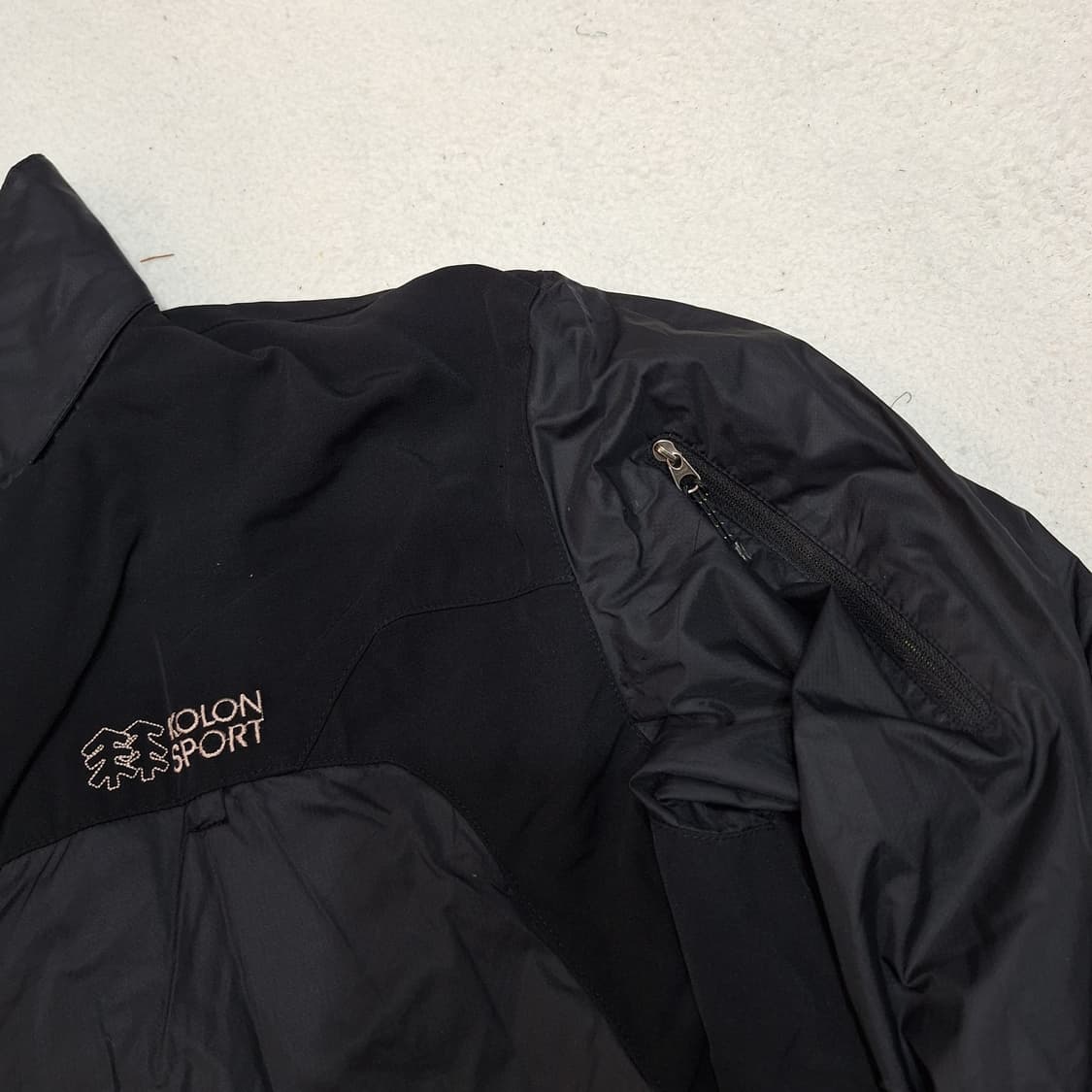 코오롱스포츠  바람막이100 상품이미지2